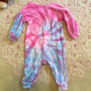 Baby Gap Tie Dye Onesie